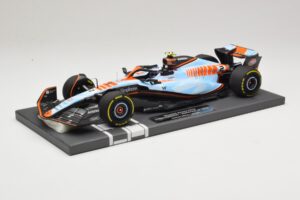 Williams Racing FW45 #2 L. Sargeant Singapore GP 2023 Minichamps 1:18 Williams Racing FW45 #2 L. Sargeant Singapore GP 2023 Minichamps 1:18 117231602 Metall