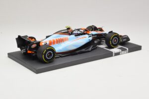 Williams Racing FW45 #2 L. Sargeant Singapore GP 2023 Minichamps 1:18 117231602 Metall – Bild 2 von 7