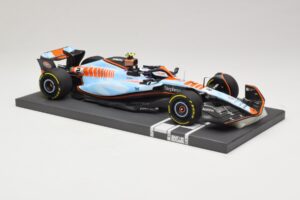 Williams Racing FW45 #2 L. Sargeant Singapore GP 2023 Minichamps 1:18 117231602 Metall – Bild 4 von 7