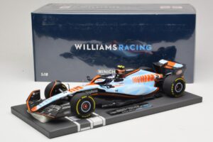 Williams Racing FW45 #2 L. Sargeant Singapore GP 2023 Minichamps 1:18 117231602 Metall – Bild 6 von 7