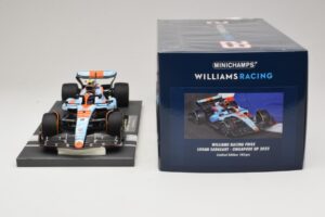 Williams Racing FW45 #2 L. Sargeant Singapore GP 2023 Minichamps 1:18 117231602 Metall – Bild 7 von 7