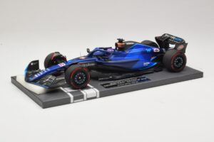 Williams Racing FW45 #23 A. Albon Bahrain GP 2023 Minichamps 1:18 Williams Racing FW45 #23 A. Albon Bahrain GP 2023 Minichamps 1:18 117230123 Metall