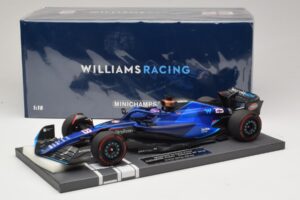 Williams Racing FW45 #23 A. Albon Bahrain GP 2023 Minichamps 1:18 117230123 Metall – Bild 6 von 6