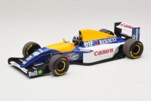 Williams Renault FW15C #0 D. Hill 1993 Minichamps 1:18 Williams Renault FW15C #0 D. Hill 1993 Minichamps 1:18 180930000 Metall