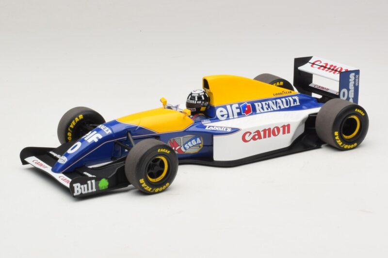 Williams Renault FW15C #0 D. Hill 1993 Minichamps 1:18 180930000 Metall