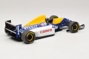 Williams Renault FW15C #0 D. Hill 1993 Minichamps 1:18 180930000 Metall – Bild 2 von 7