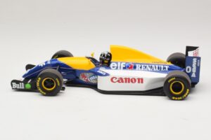Williams Renault FW15C #0 D. Hill 1993 Minichamps 1:18 180930000 Metall – Bild 3 von 7