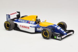 Williams Renault FW15C #0 D. Hill 1993 Minichamps 1:18 180930000 Metall – Bild 4 von 7