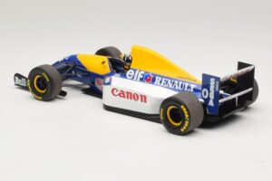 Williams Renault FW15C #0 D. Hill 1993 Minichamps 1:18 180930000 Metall – Bild 5 von 7