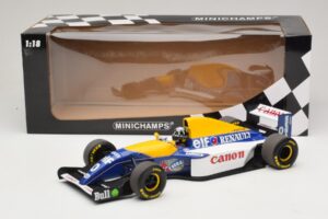 Williams Renault FW15C #0 D. Hill 1993 Minichamps 1:18 180930000 Metall – Bild 6 von 7