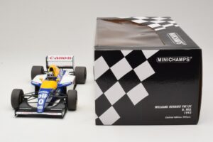 Williams Renault FW15C #0 D. Hill 1993 Minichamps 1:18 180930000 Metall – Bild 7 von 7