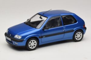 Citroën Saxo VTS Bleu Grand Pavois Norev 1:18 181830 Metall
