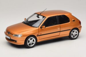 Peugeot 306 S16 Blaze Yellow Norev 1:18 184940 Metall