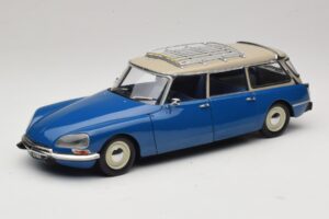 Citroën DS 21 Break Bleu Danube Norev 1:18 181772 Metall