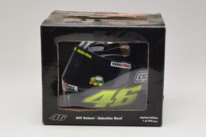 AGV Helm V. Rossi MotoGP Jerez Test 2007 Minichamps 1:2 327070046 Metall – Bild 7 von 7