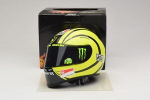 AGV Helm V. Rossi MotoGP Valencia Test 2009 Minichamps 1:2 327100066 Metall – Bild 6 von 7