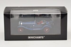 Alfa Romeo 6C 1750 G.S. Blau Minichamps 1:43 400120431 Metall – Bild 5 von 5