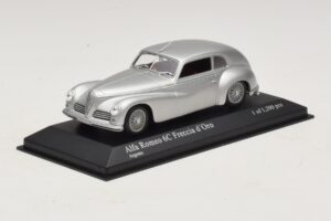 Alfa Romeo 6C 2500 Freccia d'Oro Silber Minichamps 1:43 400120480 Metall – Bild 2 von 5