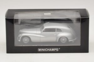 Alfa Romeo 6C 2500 Freccia d'Oro Silber Minichamps 1:43 400120480 Metall – Bild 5 von 5