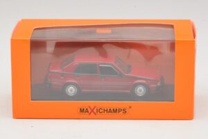 Alfa Romeo 75 V6 3.0 America Rot Maxichamps 1:43 940120461 Metall – Bild 5 von 5