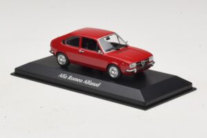 Alfa Romeo Alfasud Rot Maxichamps 1:43 940120100 Metall – Bild 3 von 5