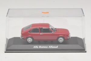 Alfa Romeo Alfasud Rot Maxichamps 1:43 940120100 Metall – Bild 4 von 5