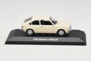 Alfa Romeo Alfasud Weiss Maxichamps 1:43 940120101 Metall