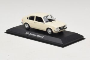 Alfa Romeo Alfasud Weiss Maxichamps 1:43 940120101 Metall – Bild 3 von 5