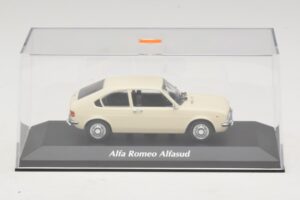 Alfa Romeo Alfasud Weiss Maxichamps 1:43 940120101 Metall – Bild 4 von 5