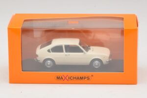 Alfa Romeo Alfasud Weiss Maxichamps 1:43 940120101 Metall – Bild 5 von 5