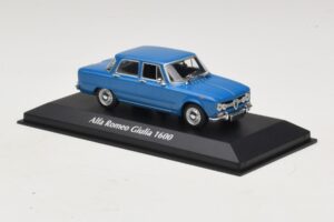 Alfa Romeo Giulia 1600 Blau Maxichamps 1:43 940120900 Metall – Bild 3 von 5