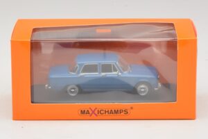 Alfa Romeo Giulia 1600 Blau Maxichamps 1:43 940120900 Metall – Bild 5 von 5