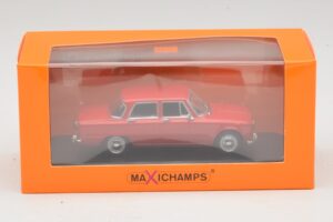 Alfa Romeo Giulia 1600 Rot Maxichamps 1:43 940120901 Metall – Bild 5 von 5