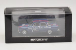 Alfa Romeo Giulia Europa-Testfahrt Sizilien-Hammerfest Minichamps 1:43 400120905 Metall – Bild 5 von 5