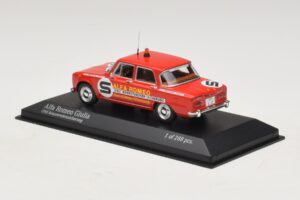 Alfa Romeo Giulia ONS Rennstreckensicherung 1973 Minichamps 1:43 400120994 Metall – Bild 3 von 5