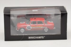 Alfa Romeo Giulia ONS Rennstreckensicherung 1973 Minichamps 1:43 400120994 Metall – Bild 5 von 5