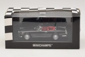 Alfa Romeo Giulia Spider Schwarz Minichamps 1:43 400120730 Metall – Bild 5 von 5