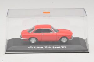 Alfa Romeo Giulia Sprint GTA Rot Maxichamps 1:43 940120440 Metall – Bild 4 von 5