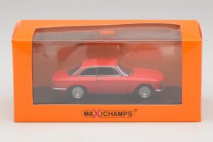 Alfa Romeo Giulia Sprint GTA Rot Maxichamps 1:43 940120440 Metall – Bild 5 von 5