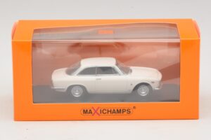 Alfa Romeo Giulia Sprint GTA Weiss Maxichamps 1:43 940120441 Metall – Bild 5 von 5