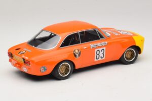Alfa Romeo GTA 1300 Junior #83 Jagermeister R. Maschke DRM 1972 Minichamps 1:18 155721283 Metall – Bild 2 von 6
