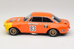 Alfa Romeo GTA 1300 Junior #83 Jagermeister R. Maschke DRM 1972 Minichamps 1:18 155721283 Metall – Bild 3 von 6