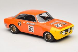 Alfa Romeo GTA 1300 Junior #83 Jagermeister R. Maschke DRM 1972 Minichamps 1:18 155721283 Metall – Bild 4 von 6