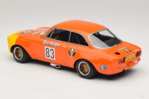 Alfa Romeo GTA 1300 Junior #83 Jagermeister R. Maschke DRM 1972 Minichamps 1:18 155721283 Metall – Bild 5 von 6