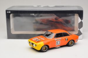 Alfa Romeo GTA 1300 Junior #83 Jagermeister R. Maschke DRM 1972 Minichamps 1:18 155721283 Metall – Bild 6 von 6