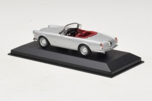 Alfa Romeo Spider 916 3.2 V6 24V Silber Minichamps 1:43 400120330 Metall – Bild 3 von 5