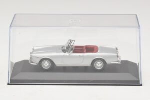 Alfa Romeo Spider 916 3.2 V6 24V Silber Minichamps 1:43 400120330 Metall – Bild 5 von 5