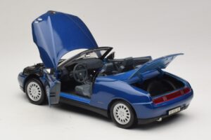 Alfa Romeo Spider 916 Blau Maisto 1:18 31831 Metall – Bild 5 von 8