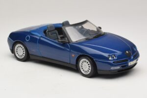 Alfa Romeo Spider 916 Blau Maisto 1:18 31831 Metall – Bild 6 von 8