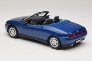 Alfa Romeo Spider 916 Blau Maisto 1:18 31831 Metall – Bild 7 von 8